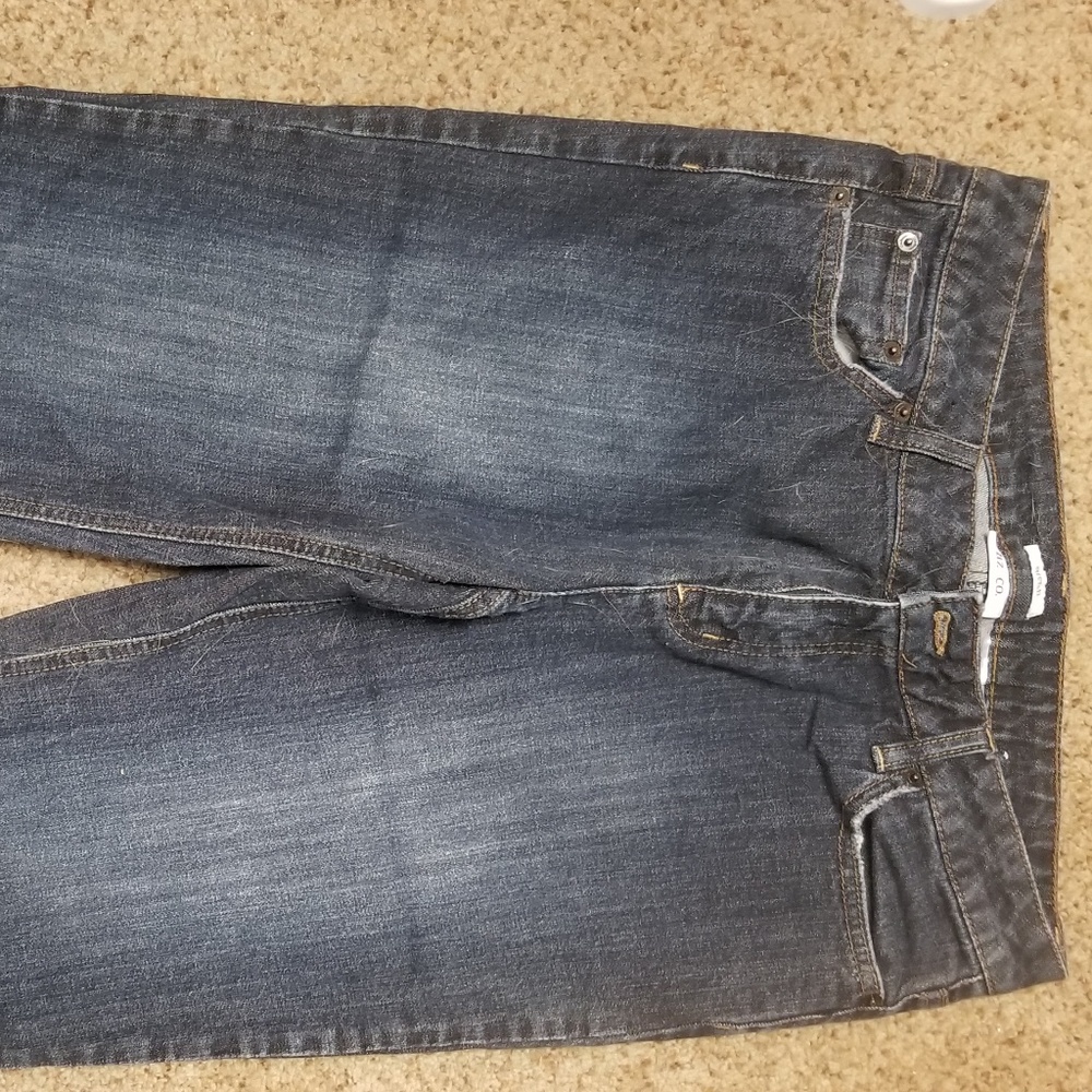 Liz Co. Dark blue Jean's, stretch